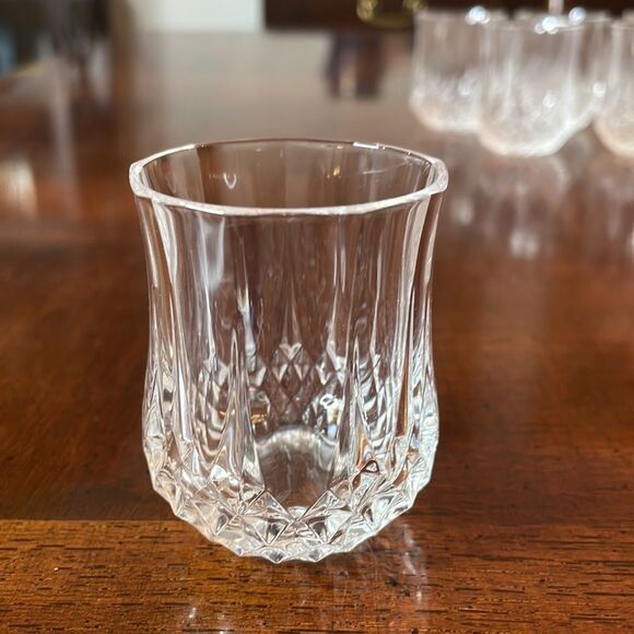 Cristal D'Arques Longchamp Bar Shot Glasses - Picture 2 of 6